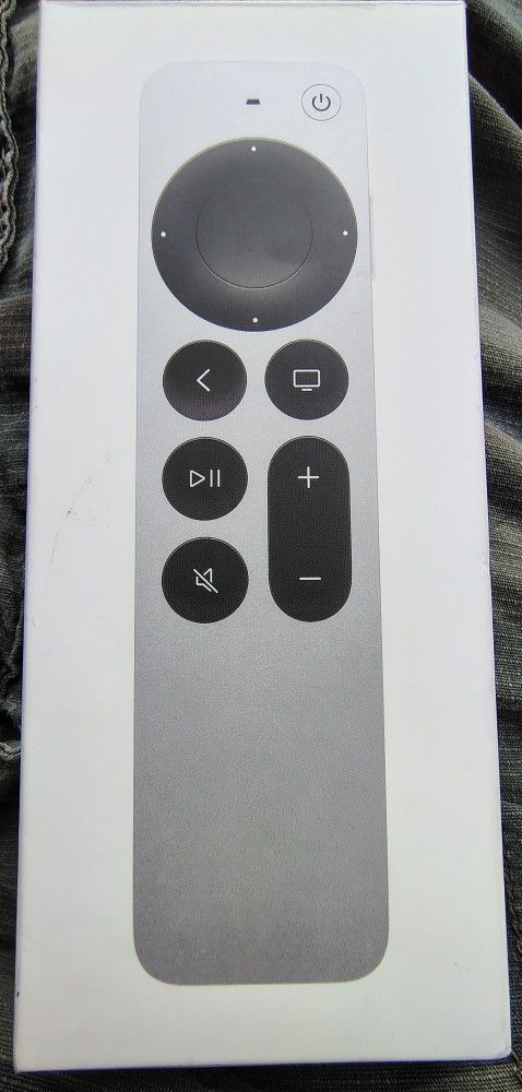 Siri Remote (3rd Generation) - Apple TV 4K
Brand New | Sealed | Fast Shipping