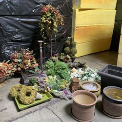 Misc floral items 