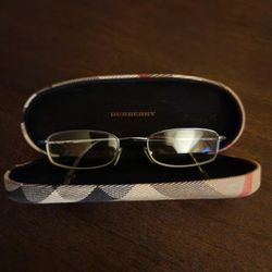 Burberry women's eyeglass frames w/ case