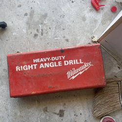 Right Angel Drill