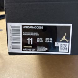 Jordan Access Nike Size 11