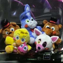 Five Nights At Freddys Jazwares Plushies Wave 2