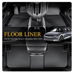  Hyundai Ioniq 5 floor Mats And Cargo Liner