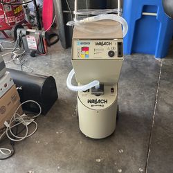 Wallach Smoke evacuator