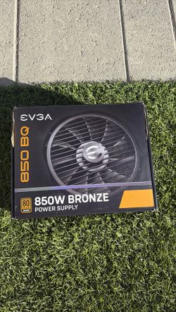 EVGA 850 BQ850W PSU, open box