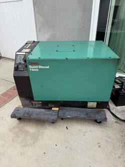 Onan 7.5Kw Diesel Generator