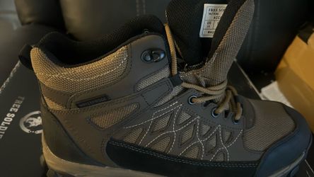 Soldiers, Men, Boots, Black, And Brown Size11