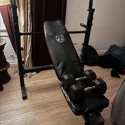 Olympic Bench Press