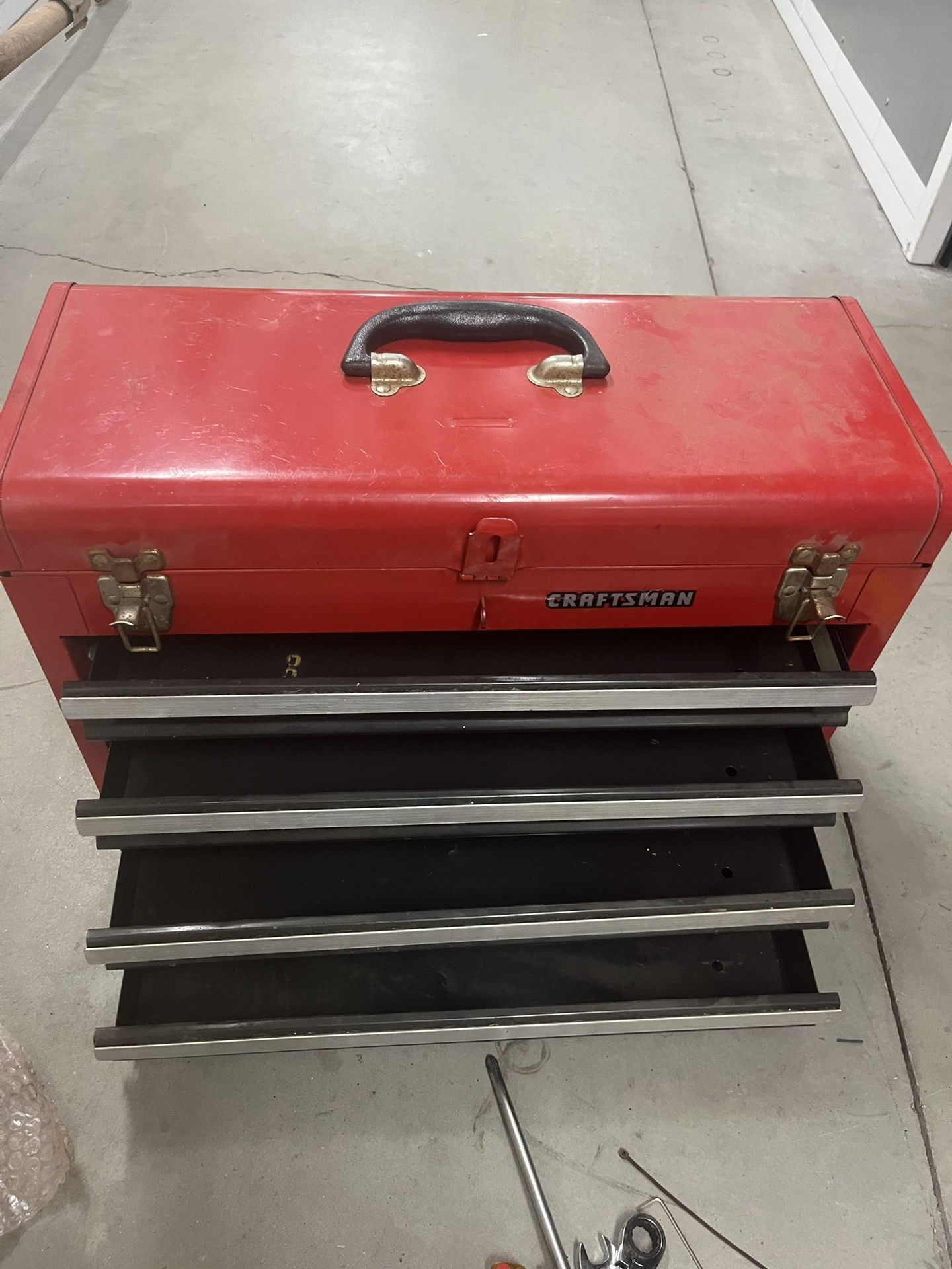 Craftsman Old School Toolbox