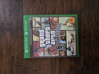 Grand theft auto san andreas
