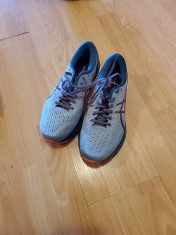 Men Asics size 9
