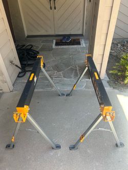 Toughbuilt C550 Sawhorse Jobsite Table