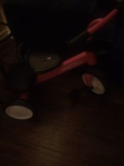 Toddler tricycle