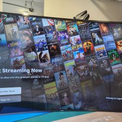 Samsung 65 Inch Curved TV