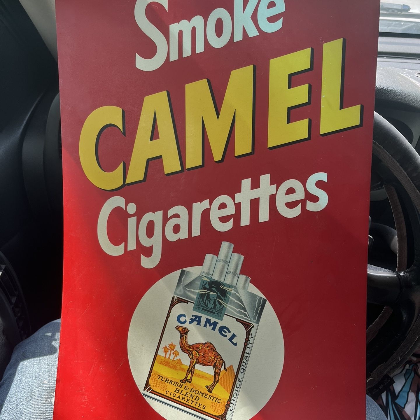 camel rare cigarettes Blue Empty Cigarette Pack ~ Camel Through the Decades ~ 1960s ~ on eBid United States Camel, Have a Real Cigarette!"