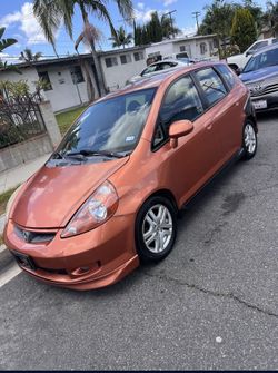 Car Honda Fit