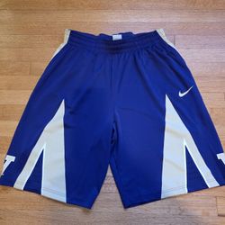 Nike University Of Washington Shorts Size L 