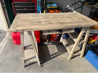 Rustic farm desk