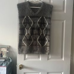 Hand Knitted Vest