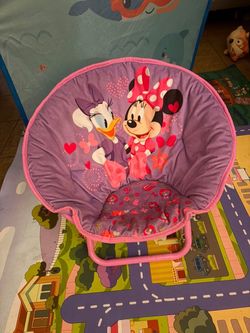Toddler Minnie Mouse chair