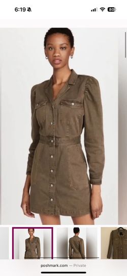 Rails/ Women/ Lisette Moss Denim Dress/ M/ New