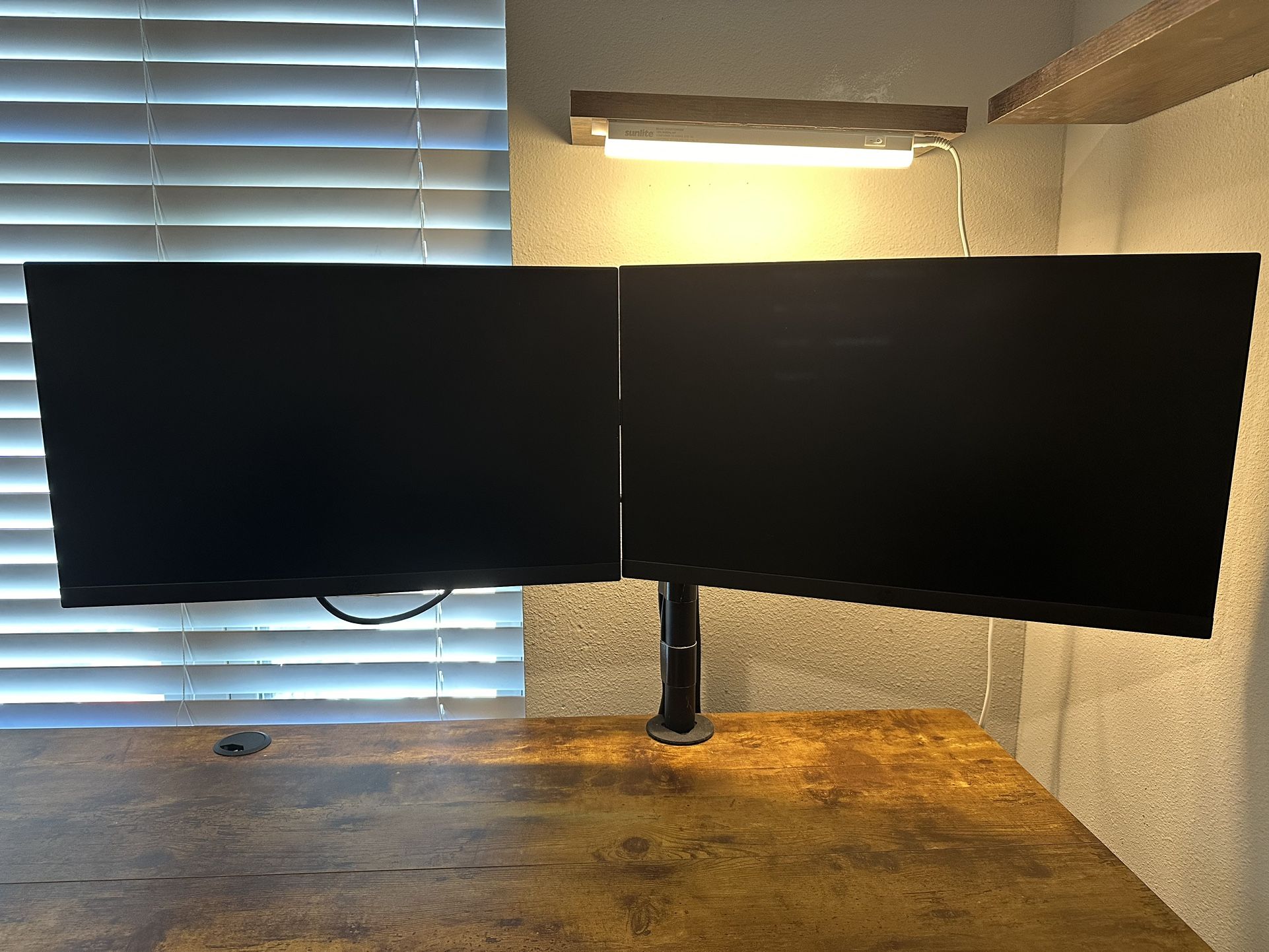 HP Display Monitor (2Qty)