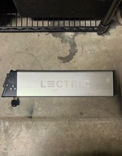 Lectric XP Long Range Battery And Off Brand Lectric XP Battery