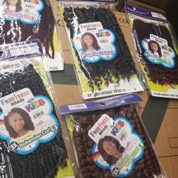 Crochet Hair