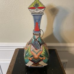 Empty Bottle of Tequila Dulce Amarqura