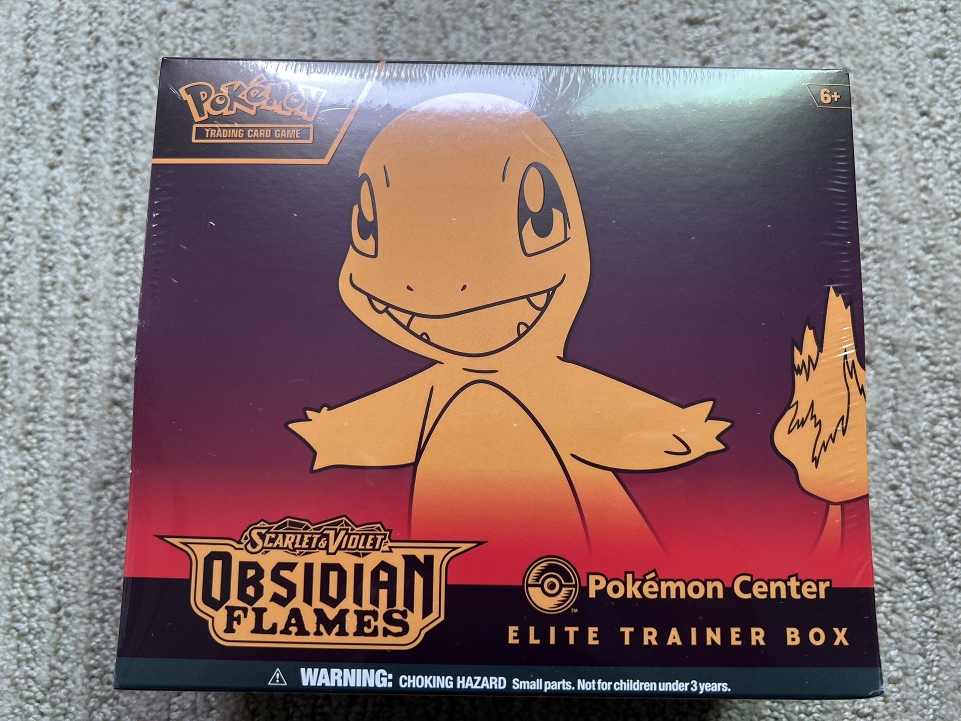 Pokémon TCG Obsidian Flames ETB - Pokemon Center Exclusive SEALED