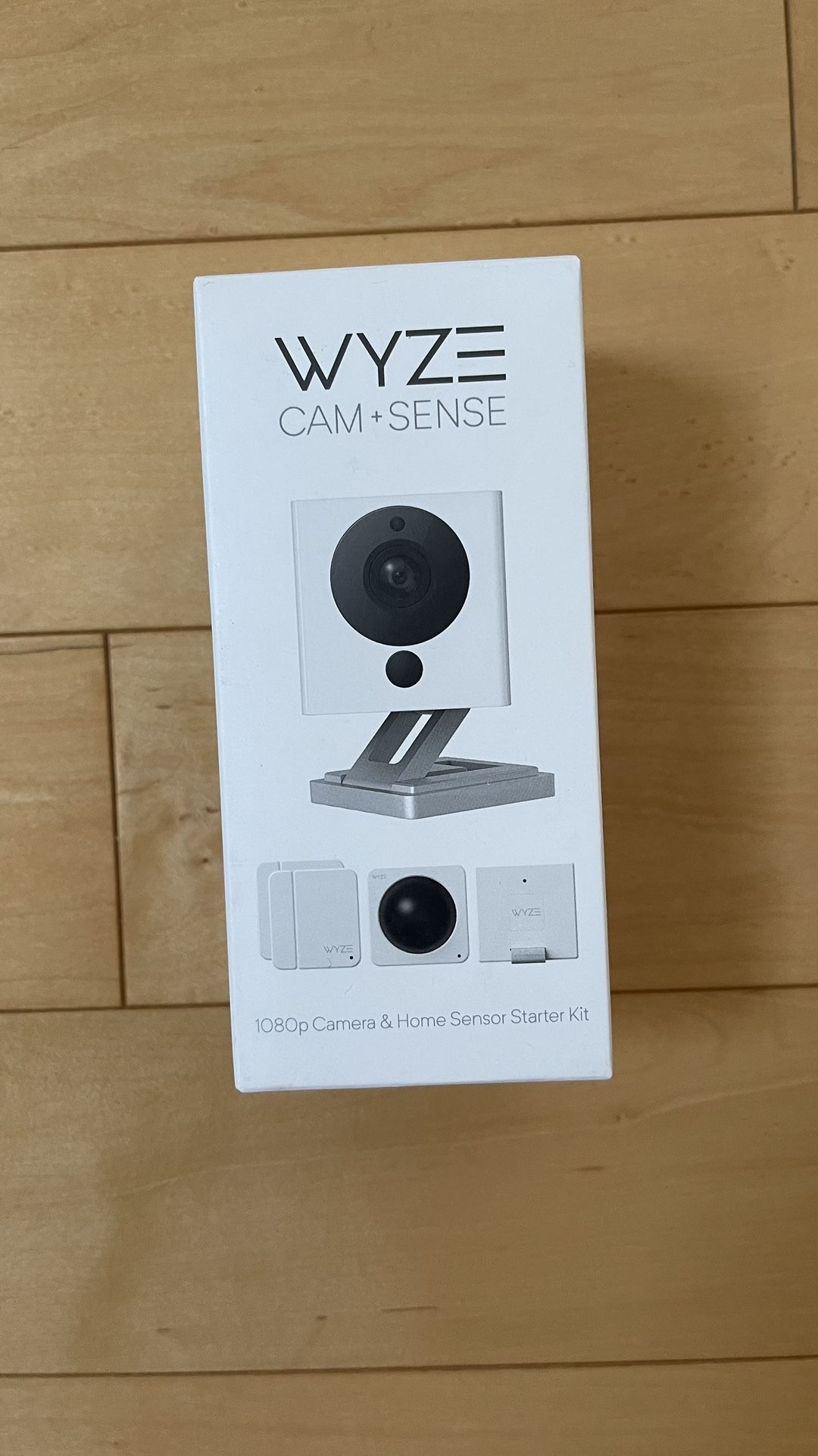 Wyze Cam V2 1080P Indoor Smart Home Camera with Wyze Sense Starter Kit