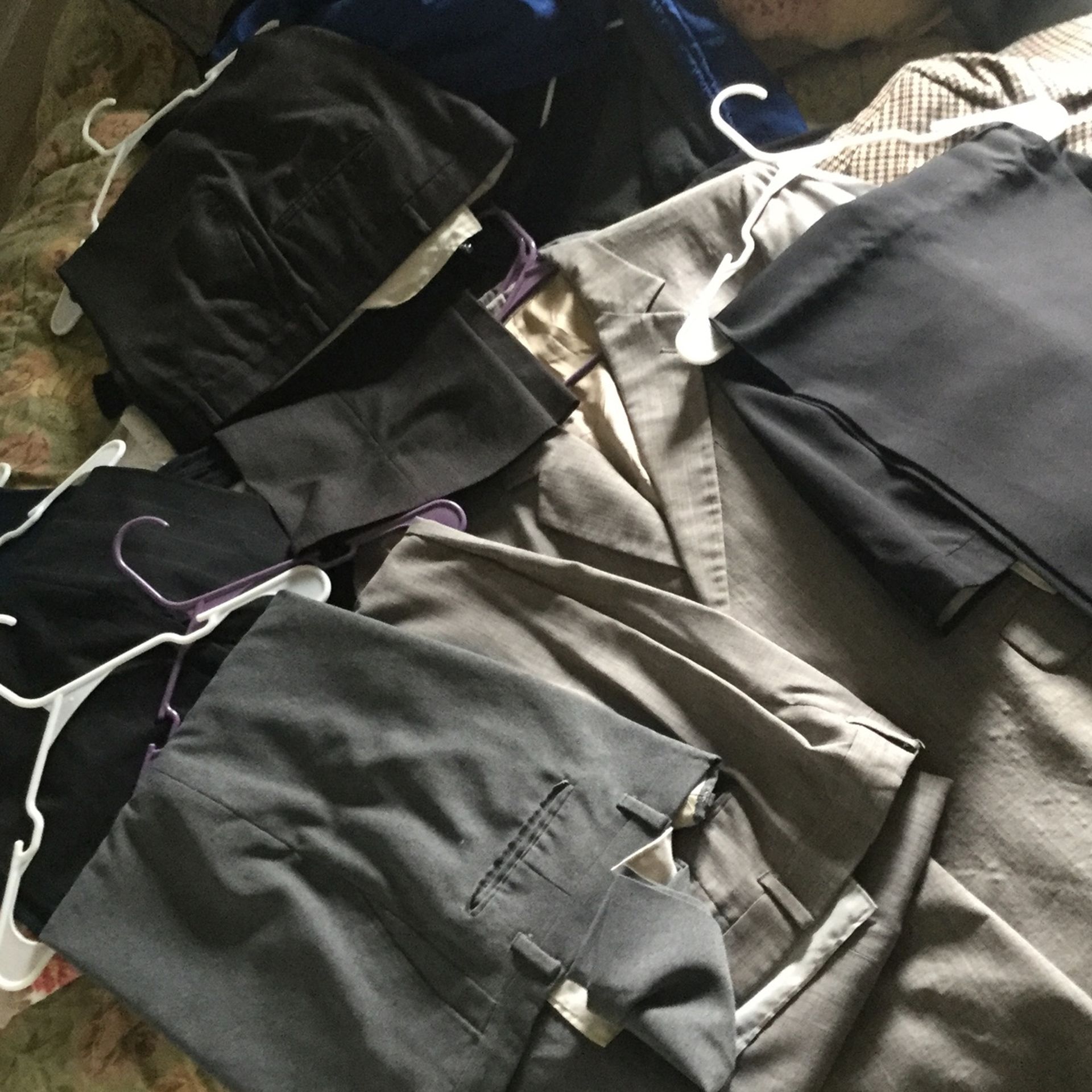 Dress Clothes Belonging To The Reverend Albert C. Redd A Civil Rights Leader