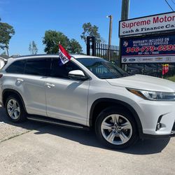 2017 Toyota Highlander