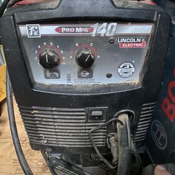 Pro Mig 140 Welder 