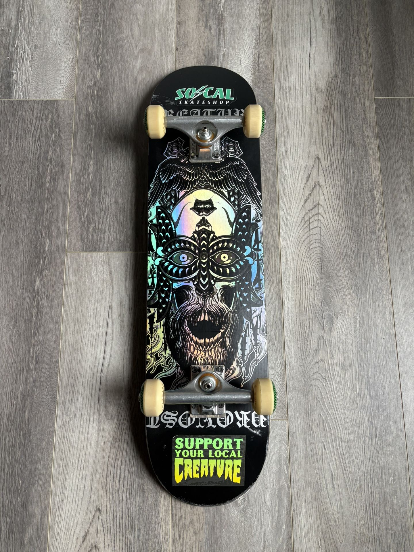 Creature Skateboard (Complete)