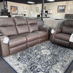 Recliner Sofa & Chair. 🚚WE DELIVER🚚