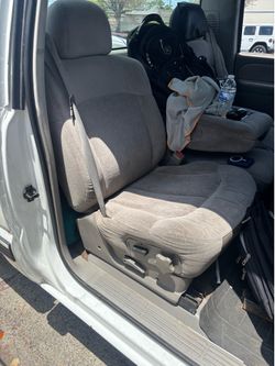Passenger silverado seat