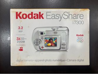 Kodak Easyshare cx 7300 *Cat not included*