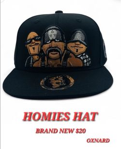 HOMIES - SNAPBACK HAT Homies Trio
