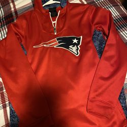 Youth Patriots Sweatshirt Size 18 Kids