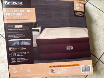 Premium Tall Queen Air Mattress