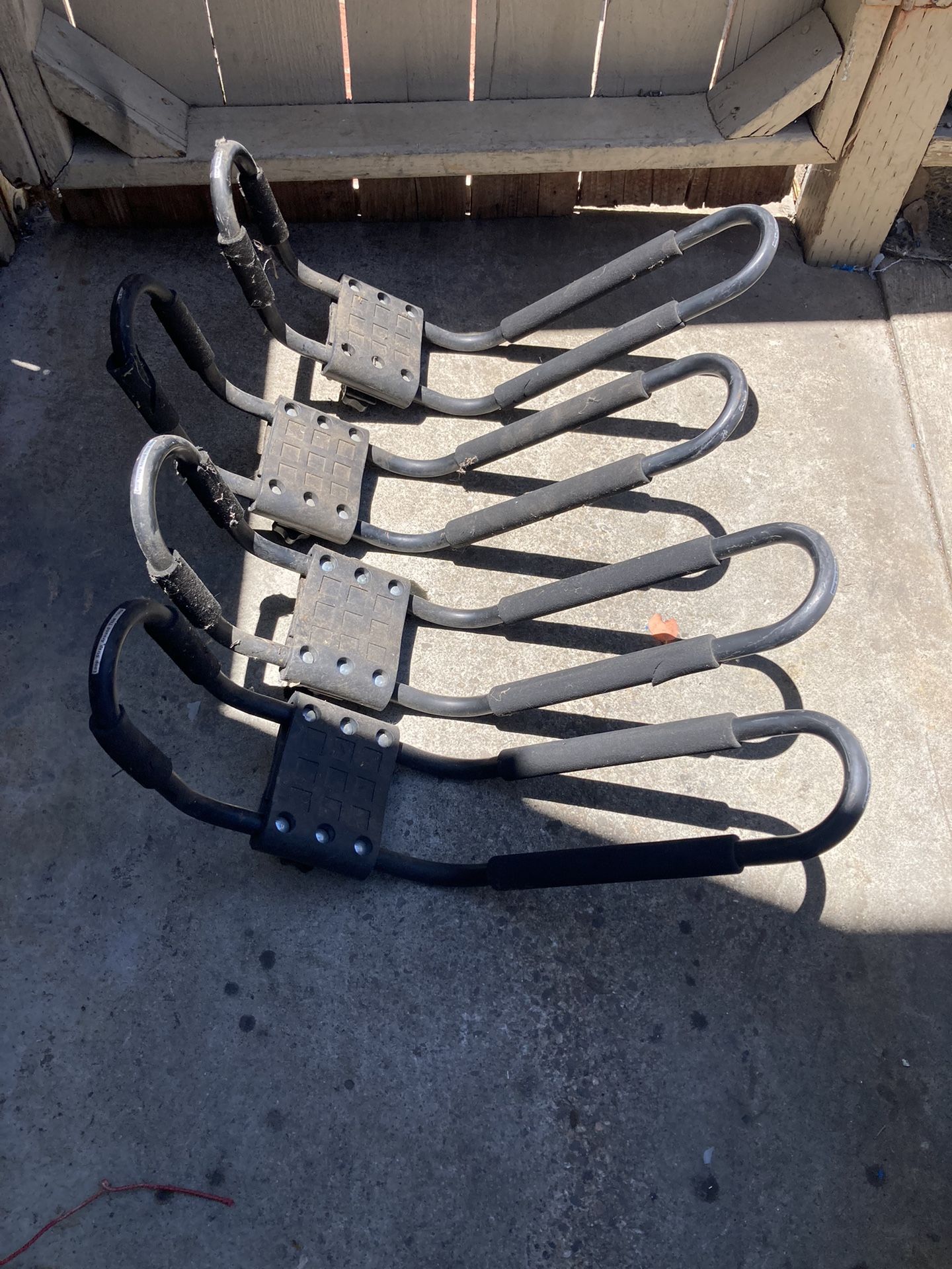 Two Sets Kayak Roof Racks