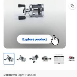 2 Penn Rival 20LW & 1 Abu Garcia Ambassador 6500