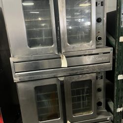 Sunfire Double Stack Convection Oven 