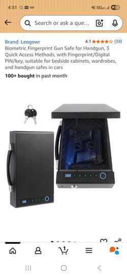 Biometric case