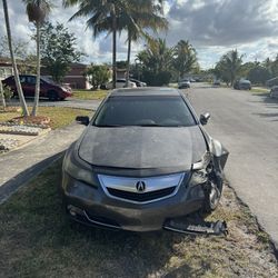 Acura Tl 2012 