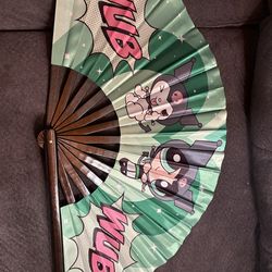 Rave fan