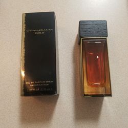 Donna Karen GOLD Eau de Toilette Spray.