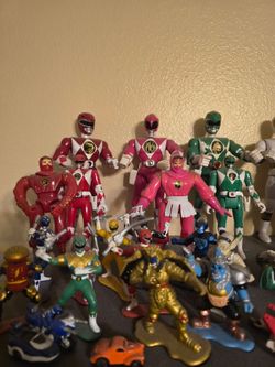 90s Power Rangers Lot