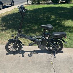 AOVOPRO E-bike Grey